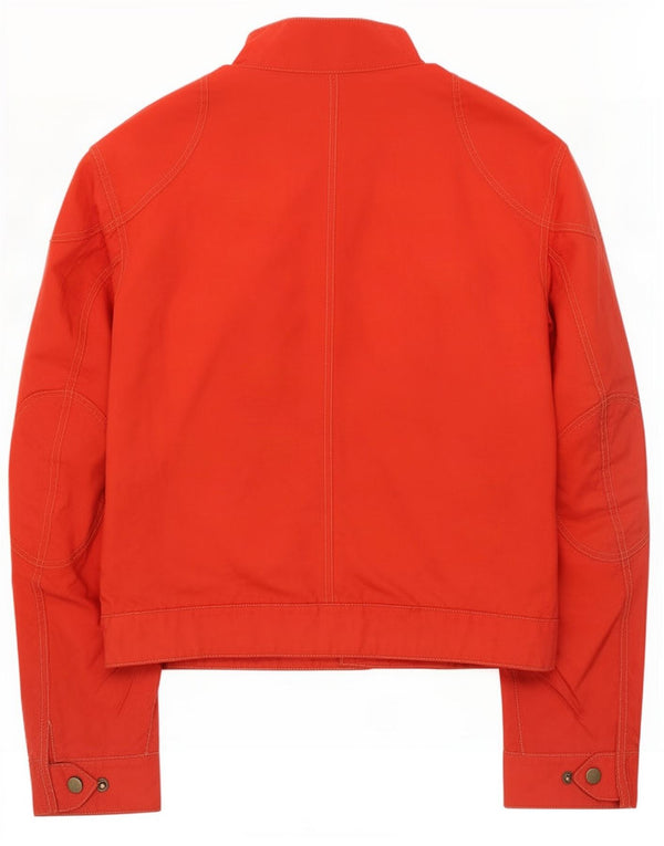 Belstaff Mens Biker Jacket UK 40 Grande Nylon Vermelho