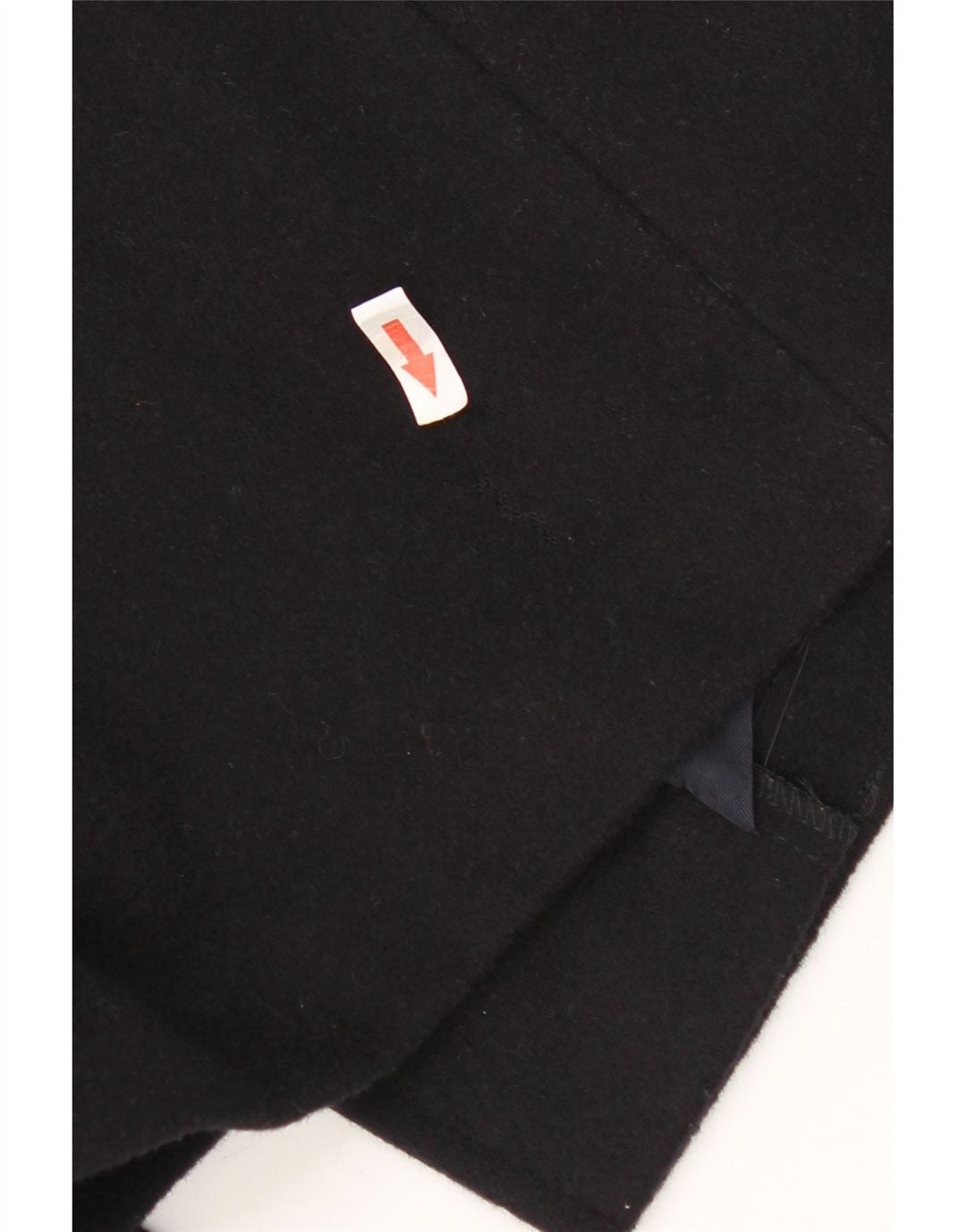Sobretudo masculino Bugatti UK 40 grande azul marinho lã nova