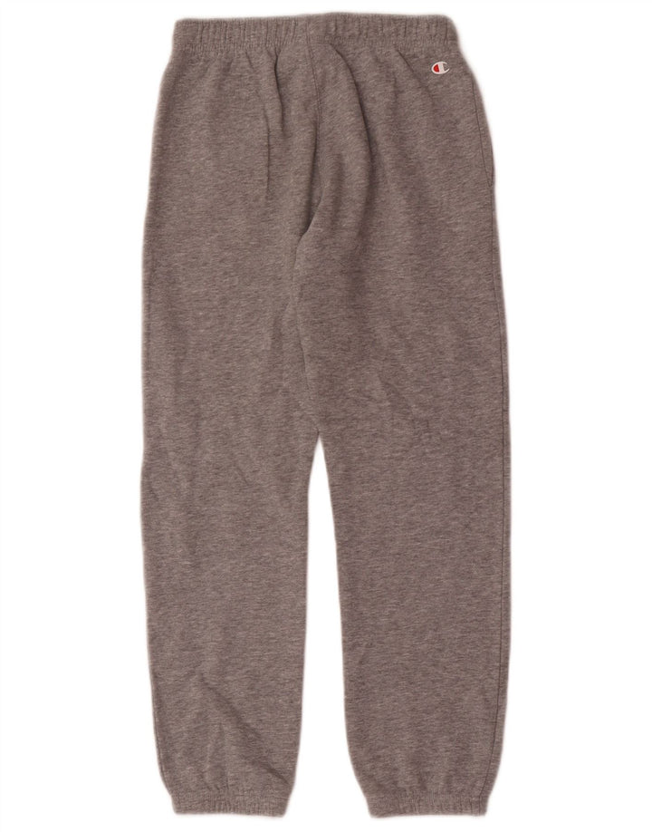 Calça de treino Champion Boys Joggers 9-10 anos cinza médio manchado