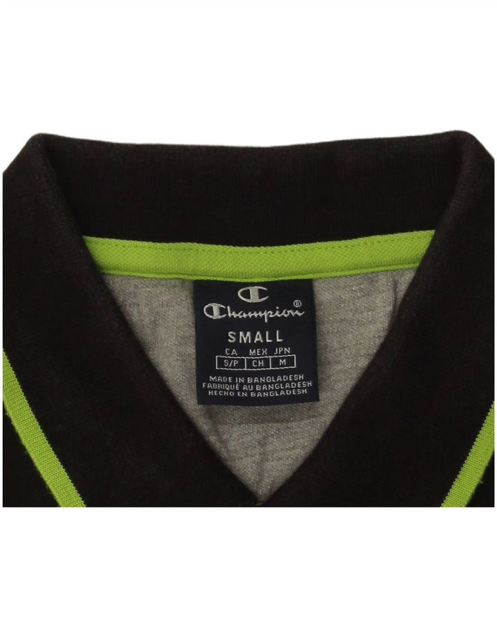 Camisa polo masculina CHAMPION pequena preta
