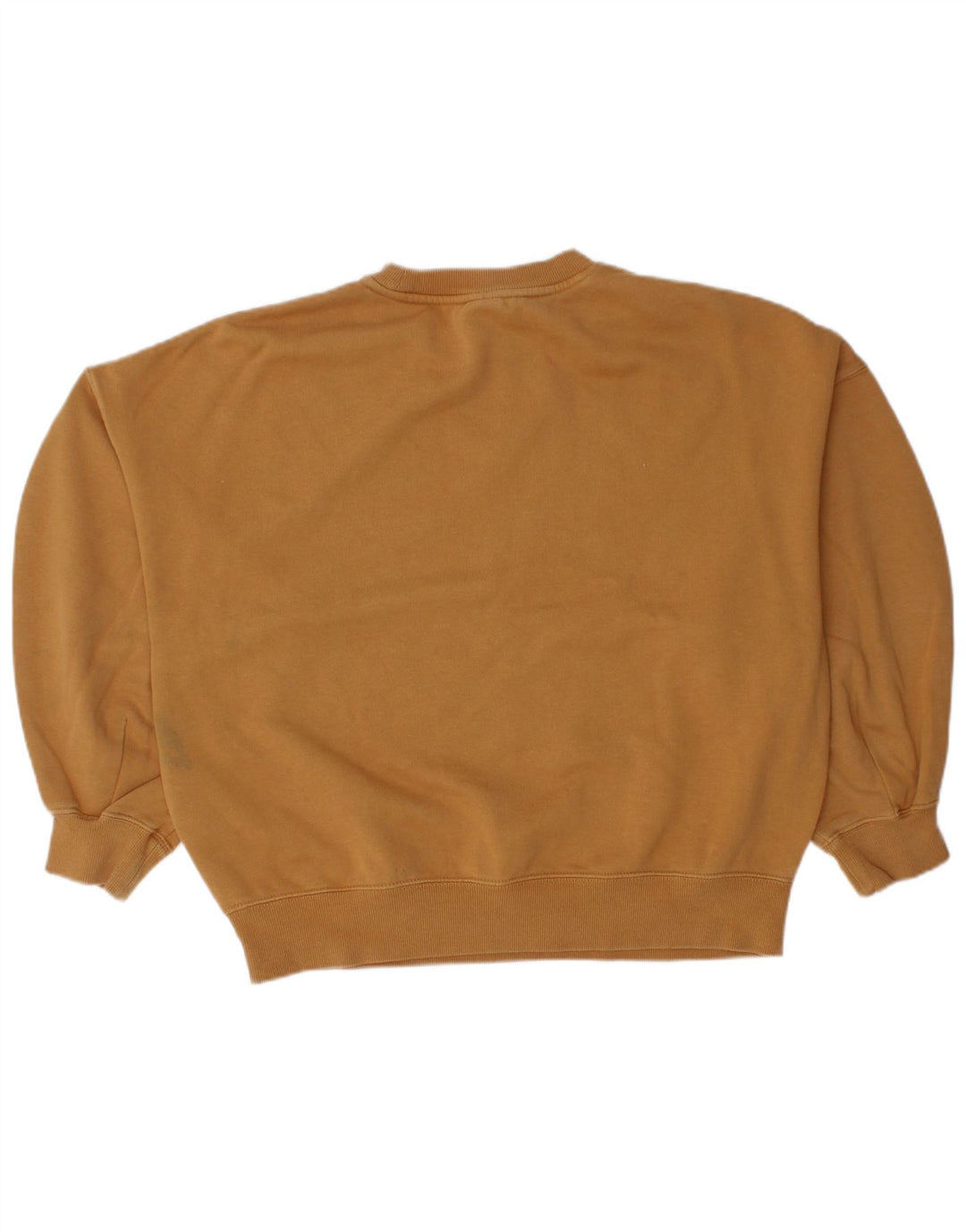 Puma moletom feminino oversized jumper UK 14 algodão marrom médio