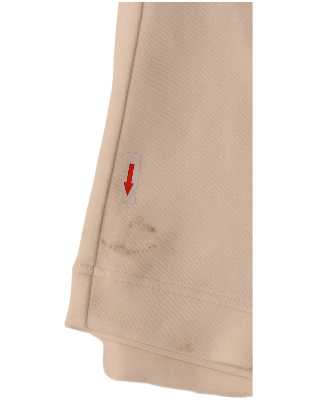 Calça Chino Esprit Feminina Slim Grande W32 L29 Algodão Branco