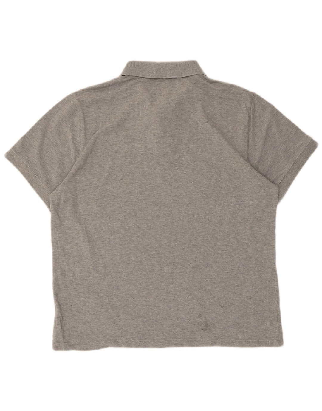 Camisa polo masculina Nike médio cinza manchado