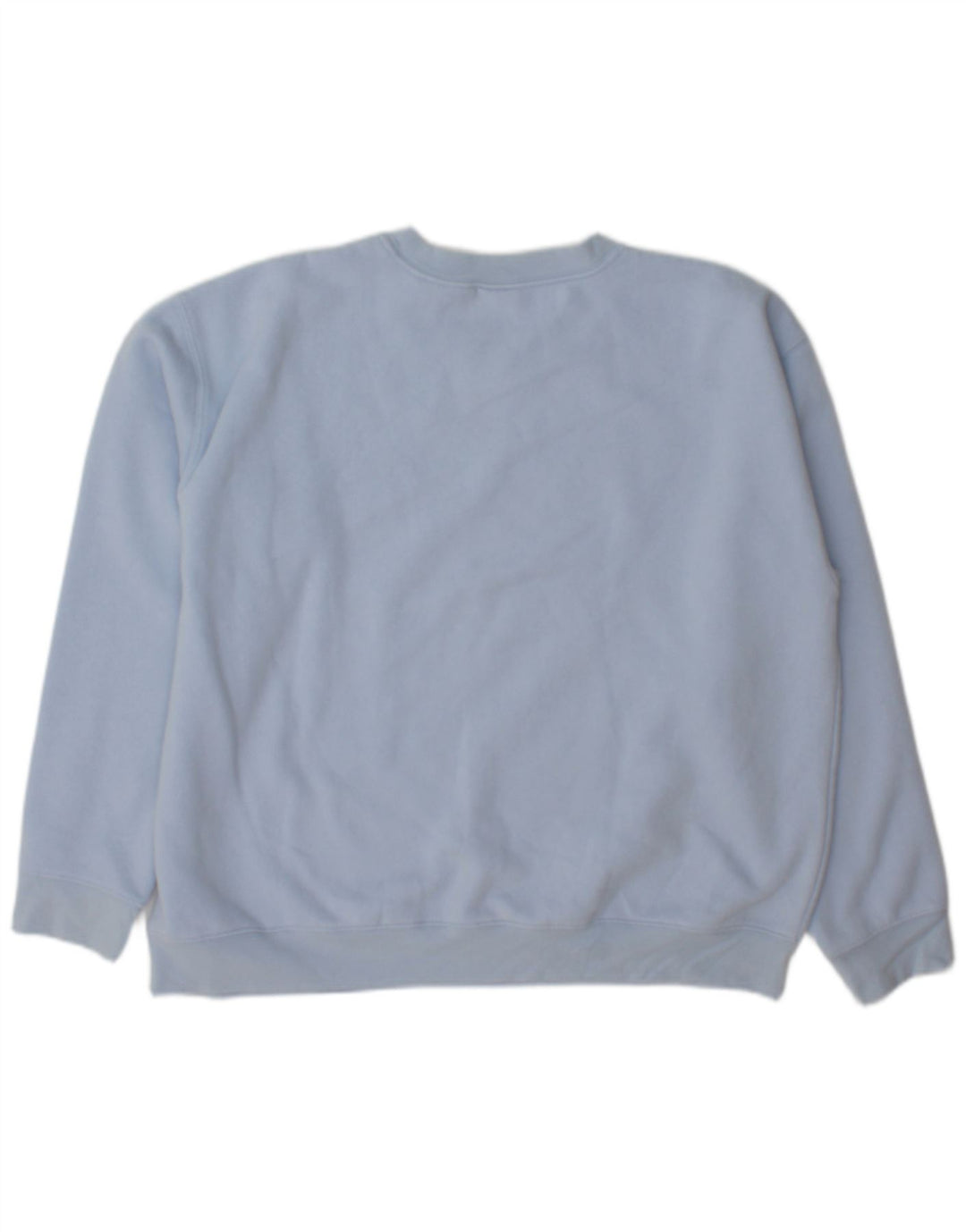 Moletom feminino Levi's Jumper UK 16 grande algodão azul