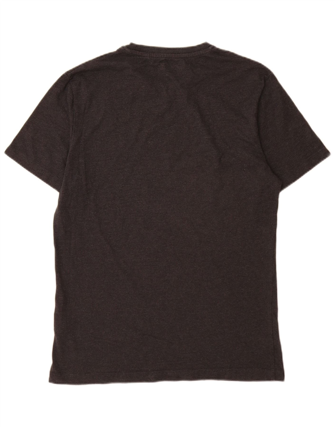 Camiseta gráfica masculina Penguin Top médio algodão preto