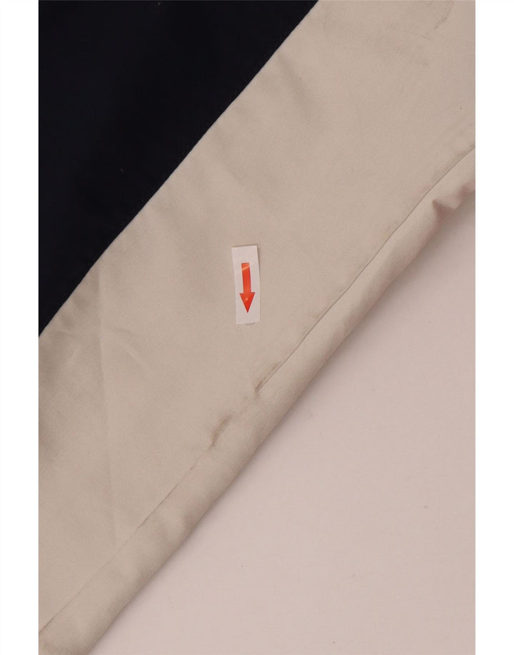 Jaqueta bomber masculina Tommy Hilfiger Reino Unido 38 bloco colorido médio multicolorido