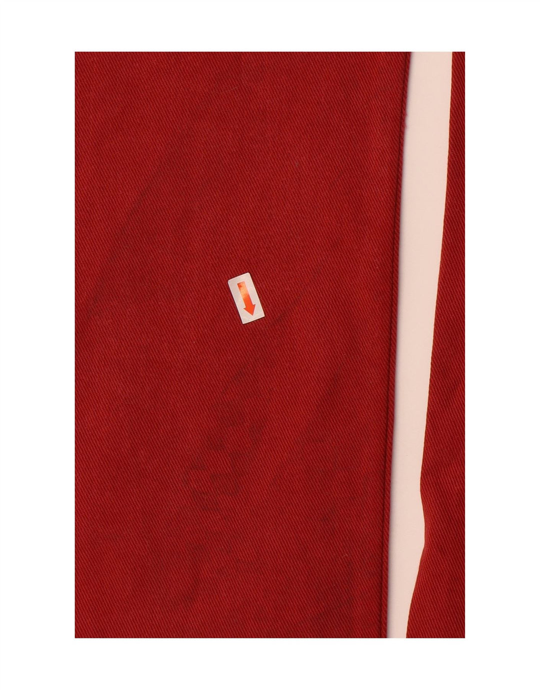 Jeans retos femininos LEVI'S W24 L28 algodão vermelho