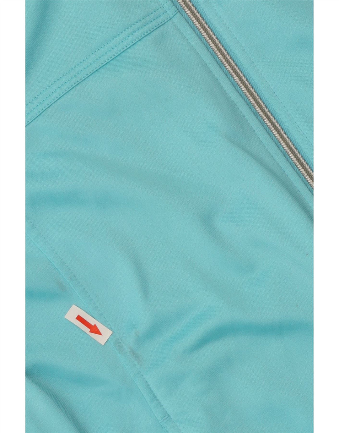 Jaqueta feminina Diadora UK 18 XL azul colorblock poliéster