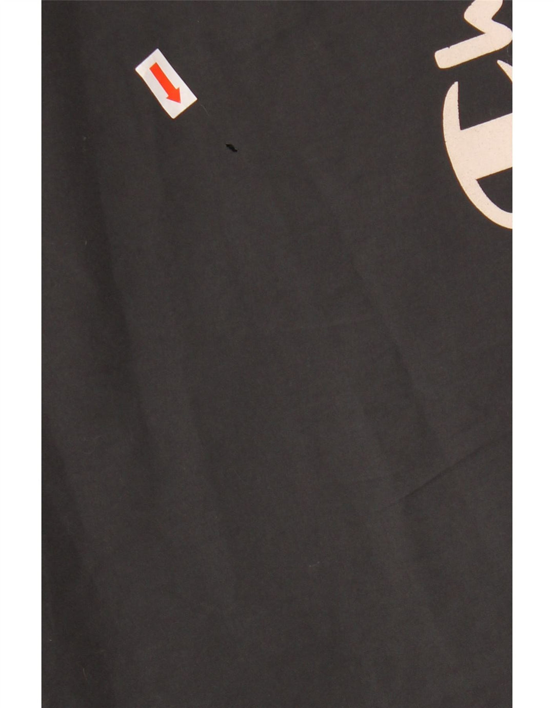 Calça de treino masculina Champion Graphic preto médio poliéster