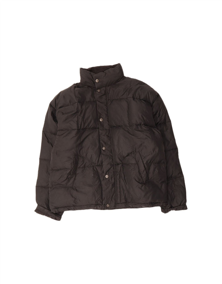 Jaqueta acolchoada masculina MC KEE'S UK 42 XL poliamida preta