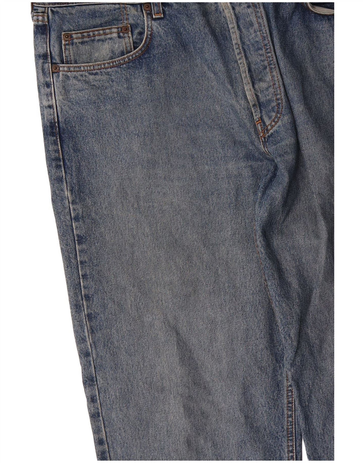 RIFLE Calça jeans reta masculina W38 L34 algodão azul