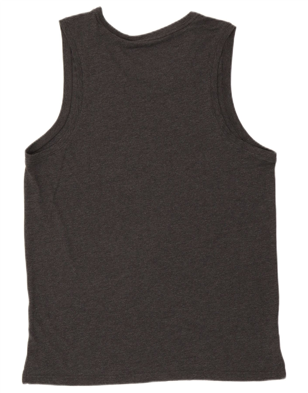 Colete Nike Masculino Dri Fit Top Grande Cinza