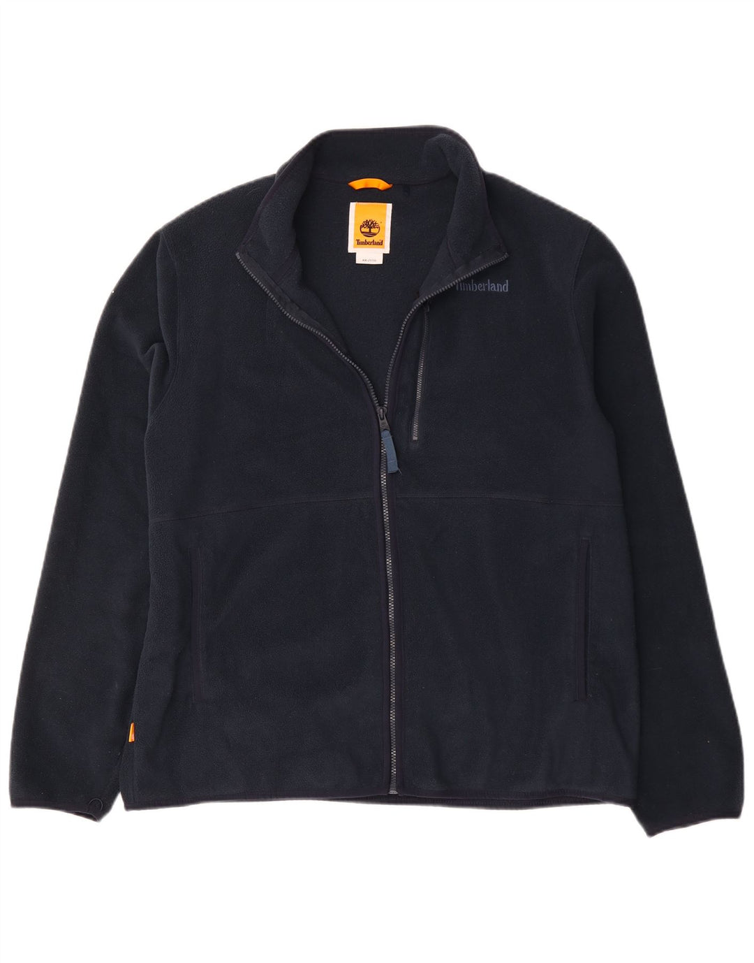 Jaqueta masculina Timberland Liner Fleece UK 44 2XL azul marinho poliéster