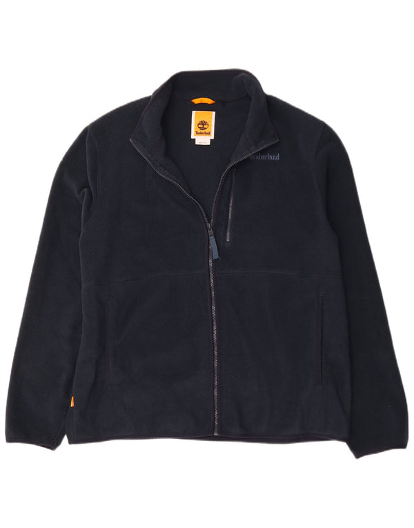 Jaqueta masculina Timberland Liner Fleece UK 44 2XL azul marinho poliéster
