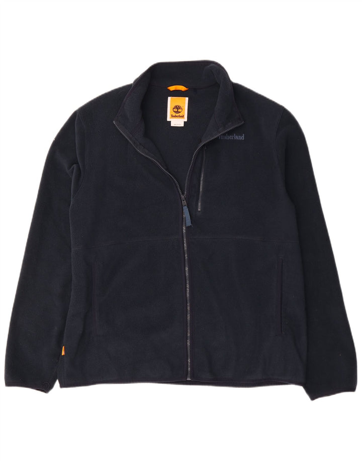 Jaqueta masculina Timberland Liner Fleece UK 44 2XL azul marinho poliéster