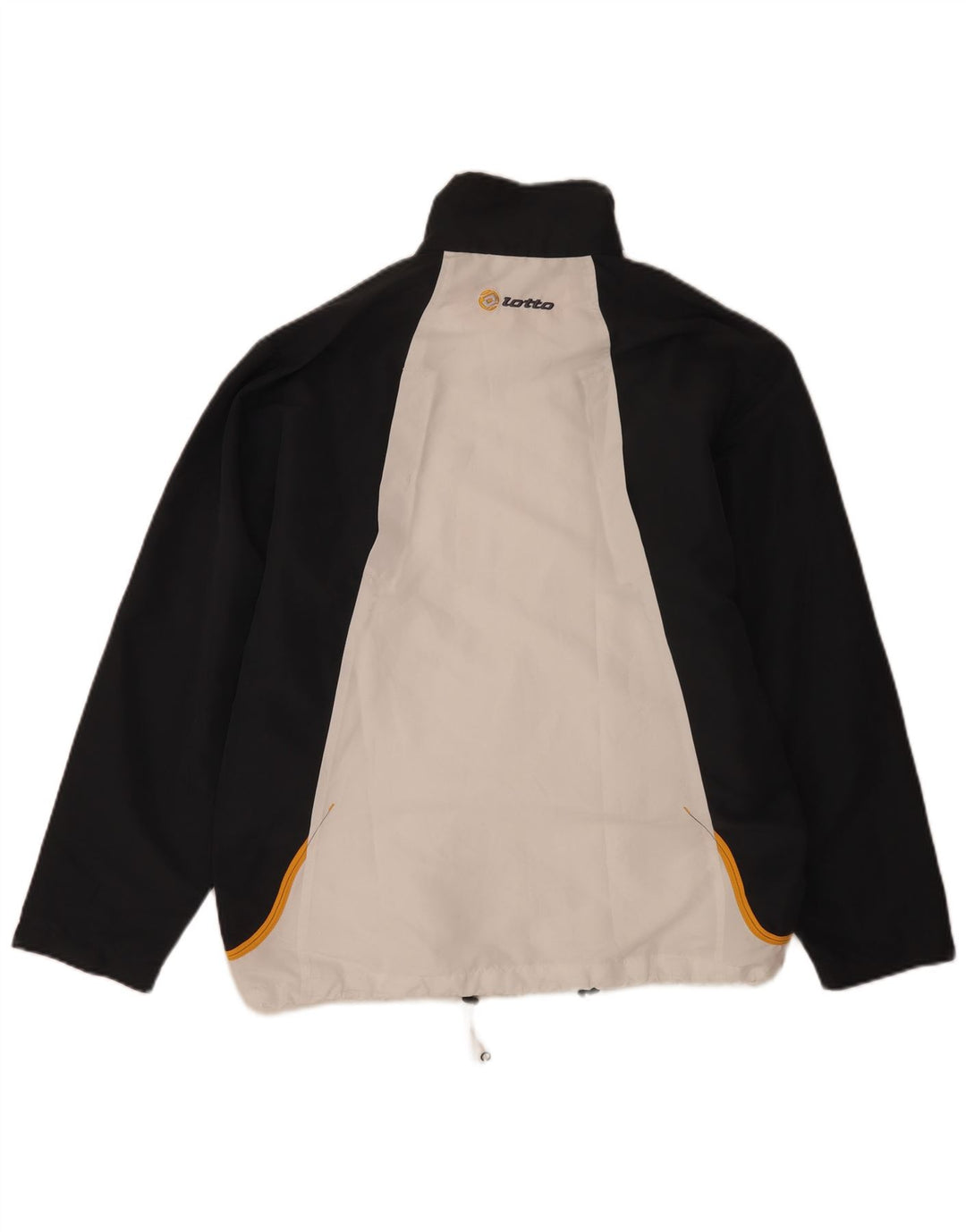 Lotto Mens Treino Top Jacket Médio Branco Colourblock Poliéster