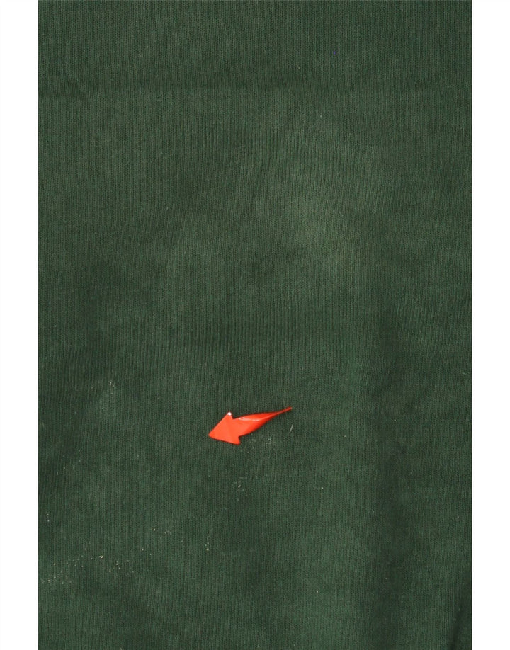 Suéter masculino RUSSELL ATLÉTICO de algodão verde médio