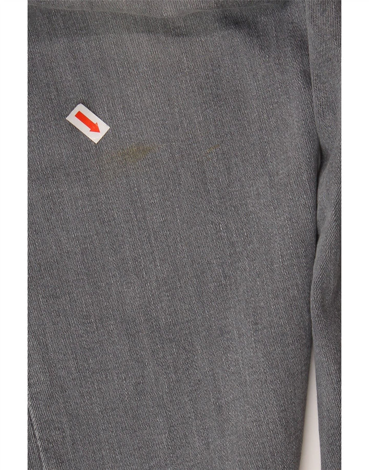 MUSTANG Mens Washington Slim Jeans W36 L32 Algodão Cinza