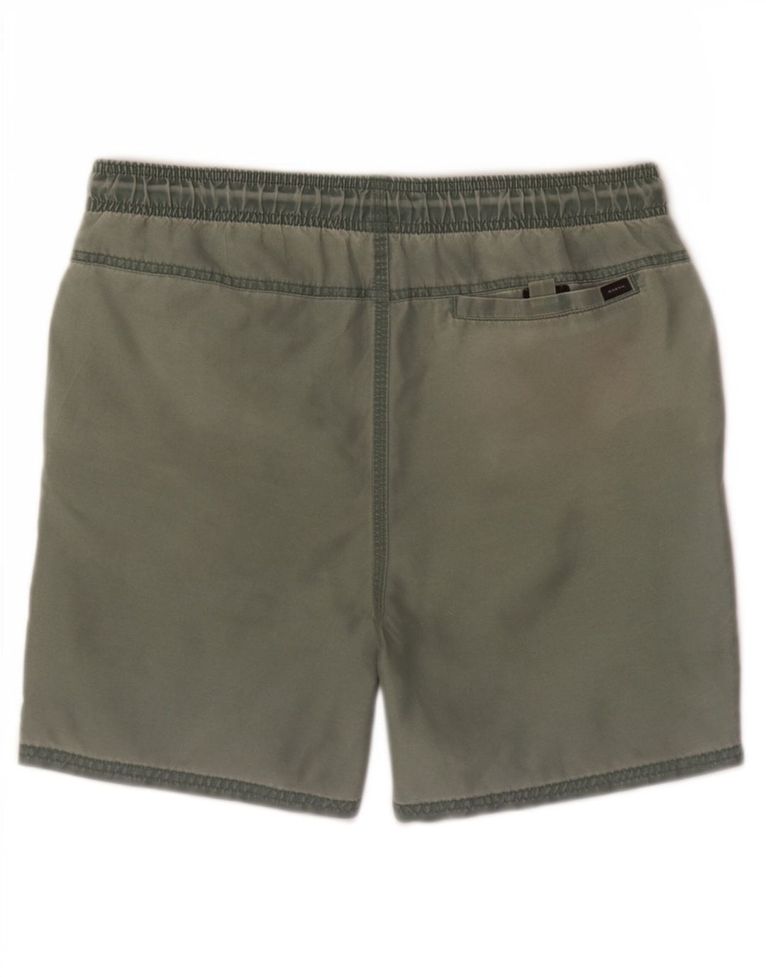 Shorts de banho masculino Rip Curl poliéster verde médio