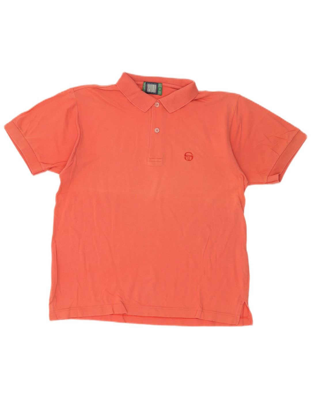 SERGIO TACCHINI Camisa pólo masculina laranja médio