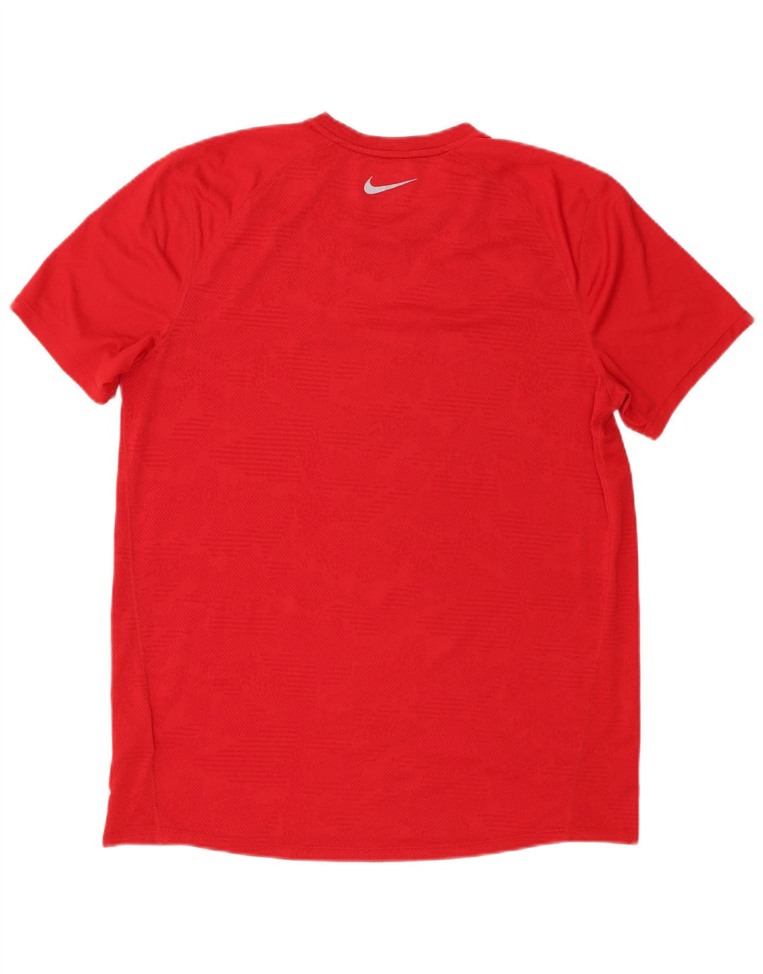 Camiseta Nike Masculina Dri Fit Top Grande Poliéster Vermelho