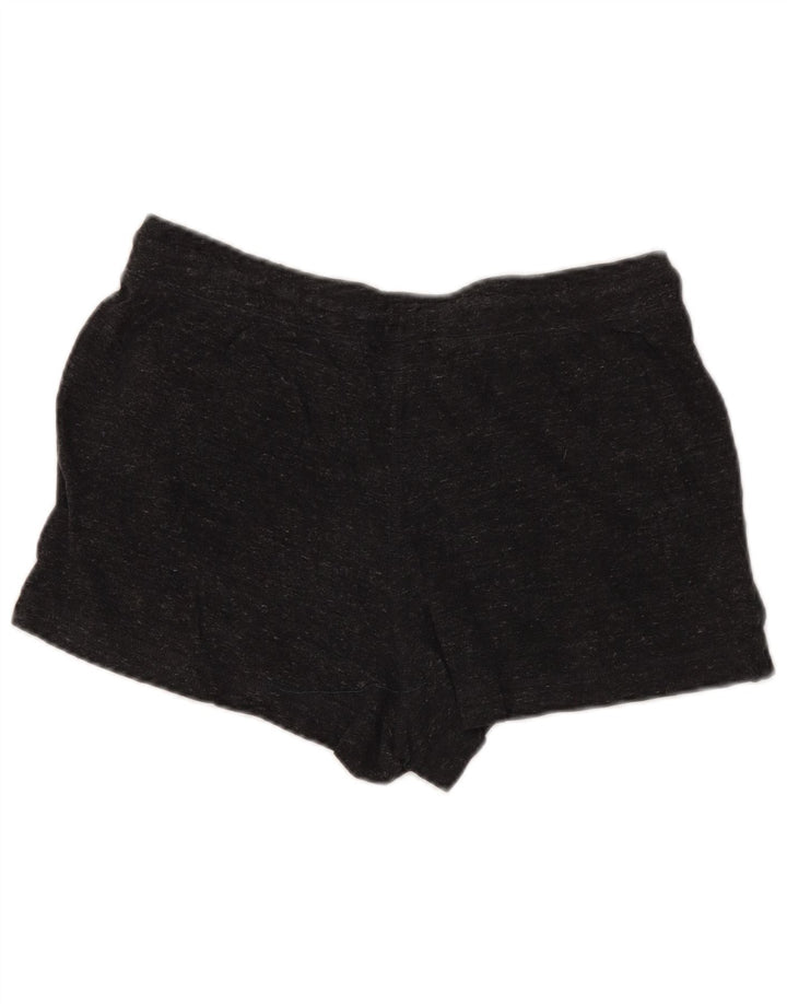 Shorts esportivos femininos NIKE UK 16 grande algodão cinza