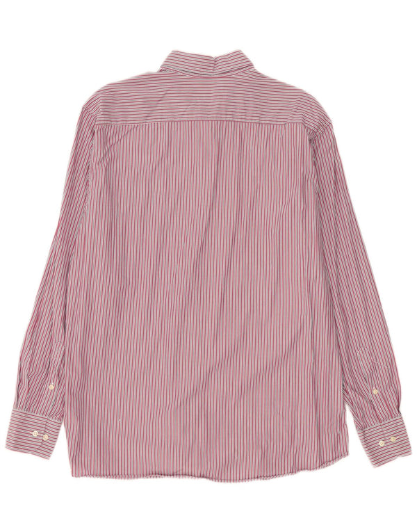 Camisa masculina Barbour sob medida 2XL listrada rosa