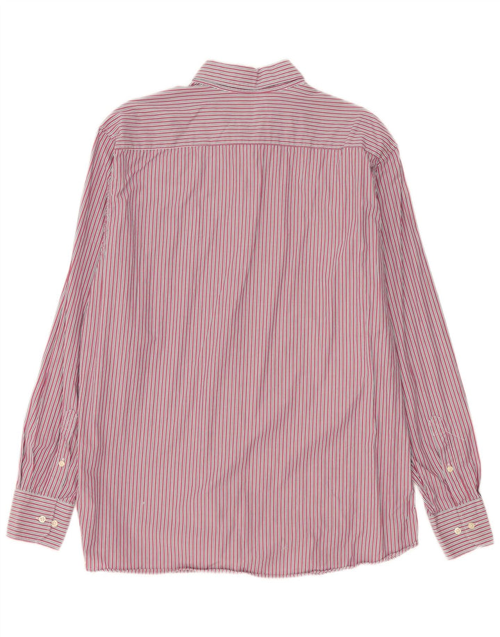 Camisa masculina Barbour sob medida 2XL listrada rosa