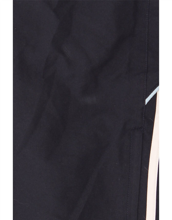 Calça de treino masculina Adidas médio azul marinho poliéster