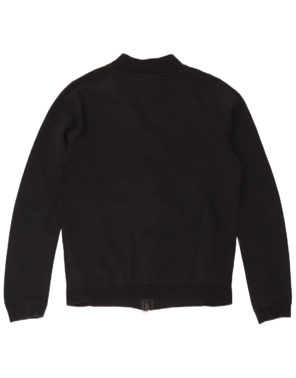 Nike Mens Treino Top Jacket Pequeno Algodão Preto