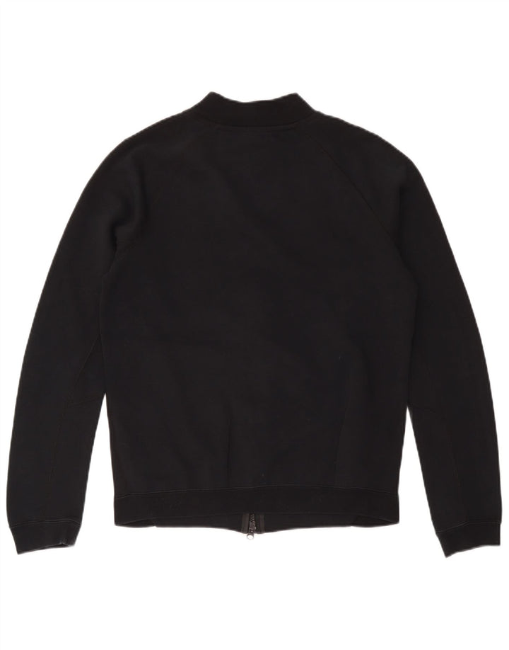 Nike Mens Treino Top Jacket Pequeno Algodão Preto