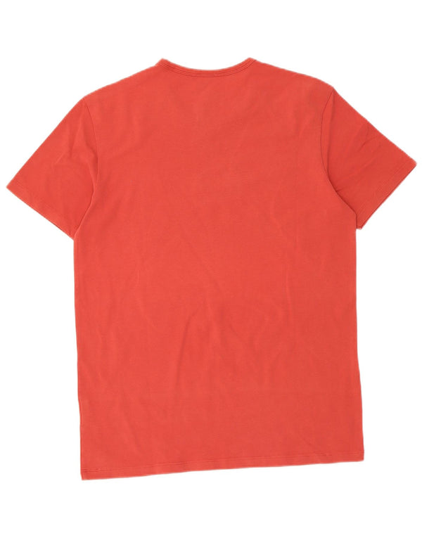 Camiseta feminina Guess com estampa gráfica UK 18 XL algodão vermelho