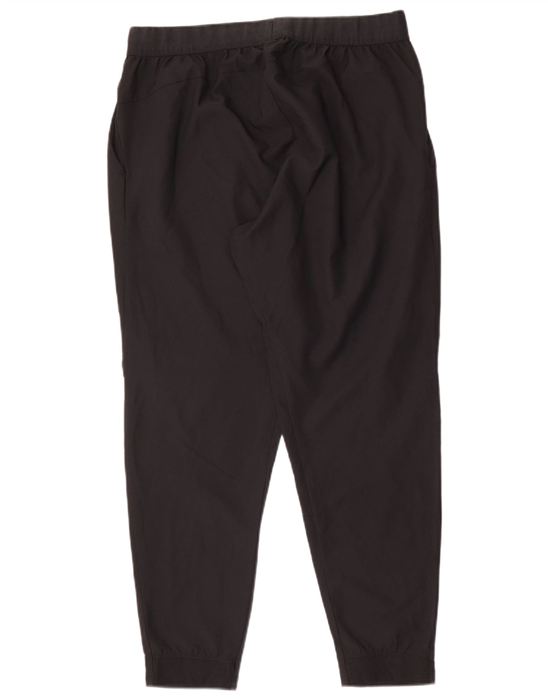 Nike Mens Dri Fit Calças de treino Joggers Grande Poliéster Preto