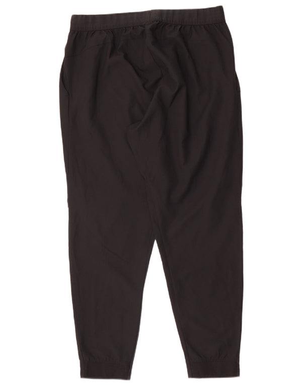 Nike Mens Dri Fit Calças de treino Joggers Grande Poliéster Preto