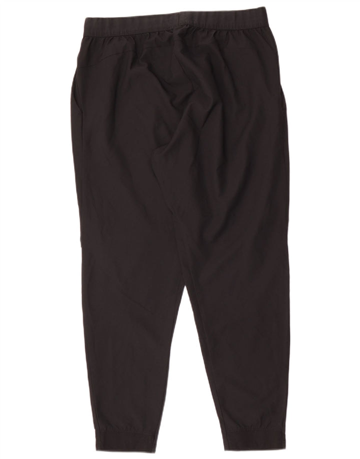 Nike Mens Dri Fit Calças de treino Joggers Grande Poliéster Preto