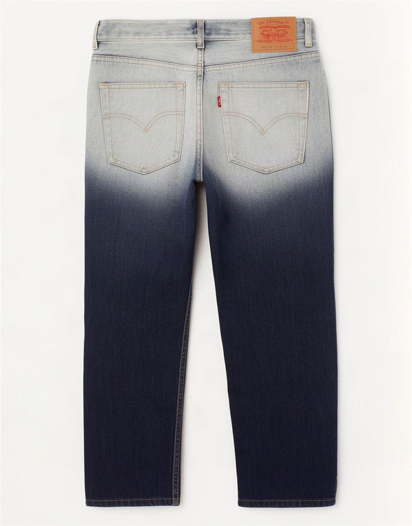 Levi's Masculino 661 Capri Jeans W32 L22 Azul Marinho Colorblock