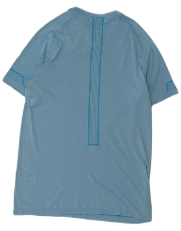 Camiseta masculina Puma Top Azul Médio Poliéster