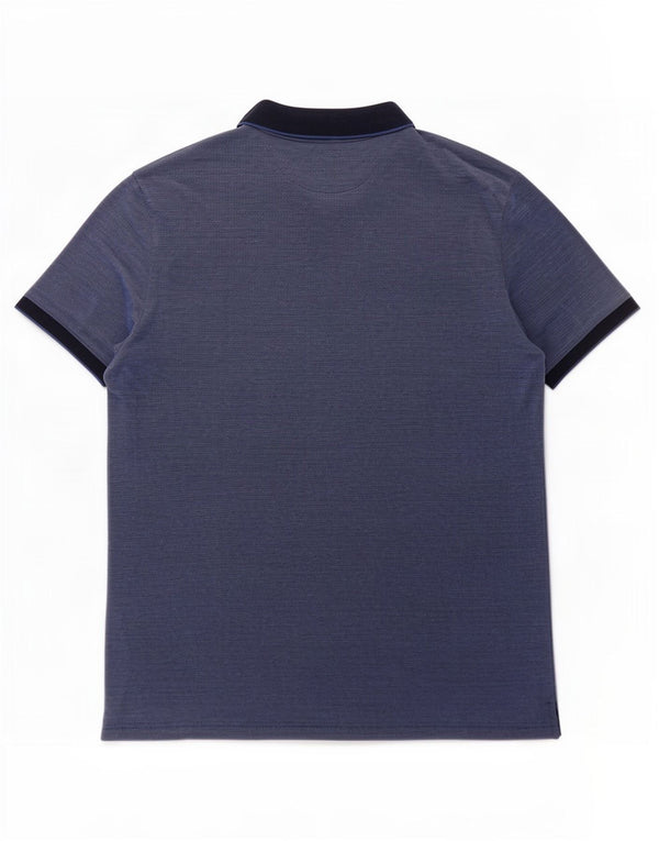 Camisa polo masculina Gant 2XL algodão azul marinho