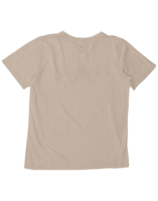 Camiseta Jordan Boys Graphic Top 13-14 Anos XL Branco