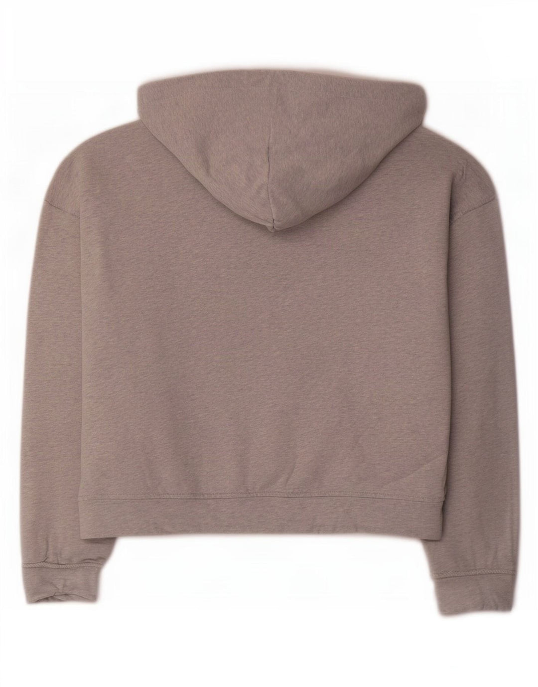 Hugo Boss feminino gráfico oversized moletom com capuz Reino Unido 14 cinza médio