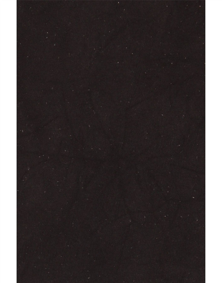 Marks & Spencer Womens Per Una Cardigan Top Reino Unido 12 Médio Preto Viscose