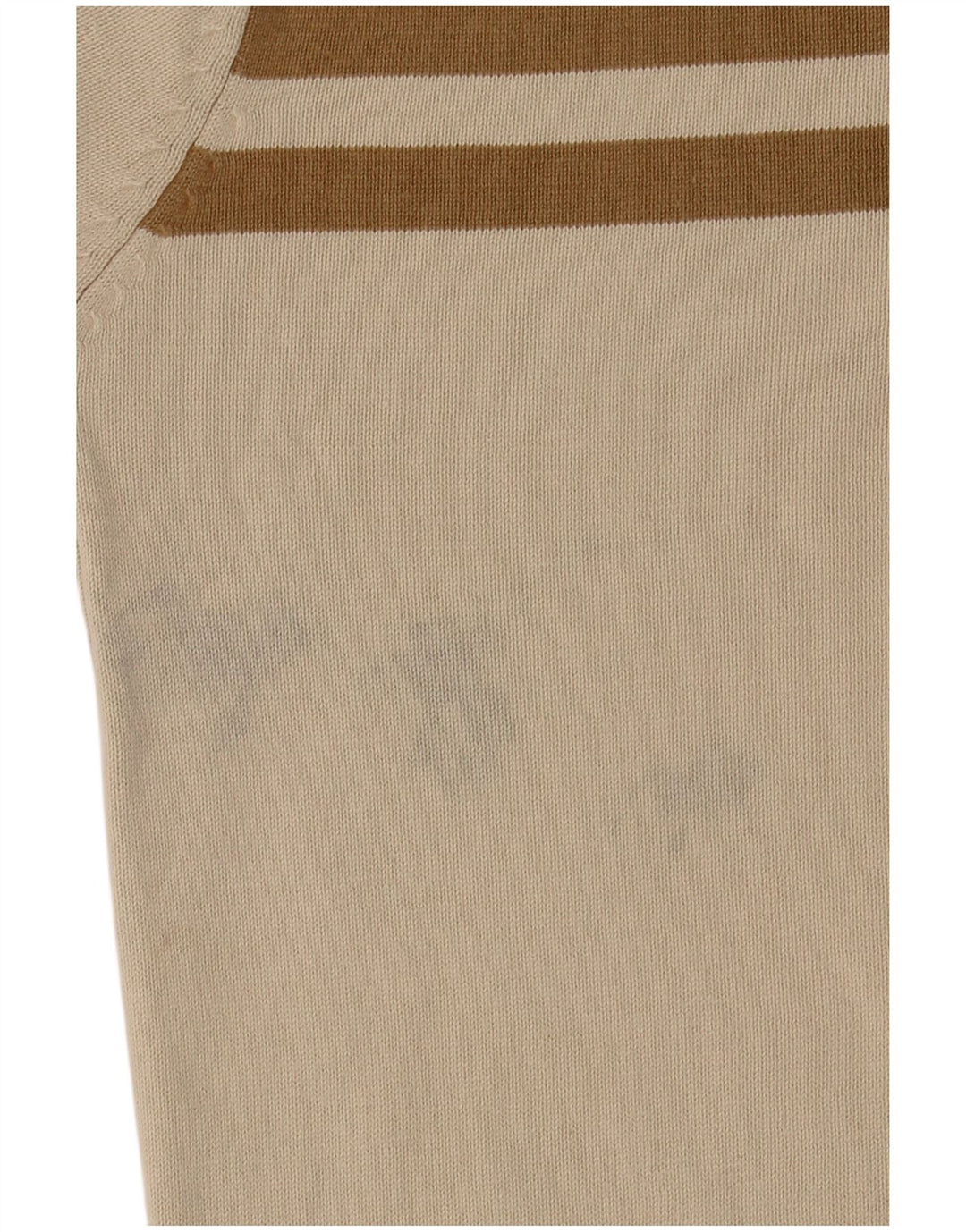 Angelo Litrico Suéter masculino com gola redonda 2XL Bege Argyle/Diamante