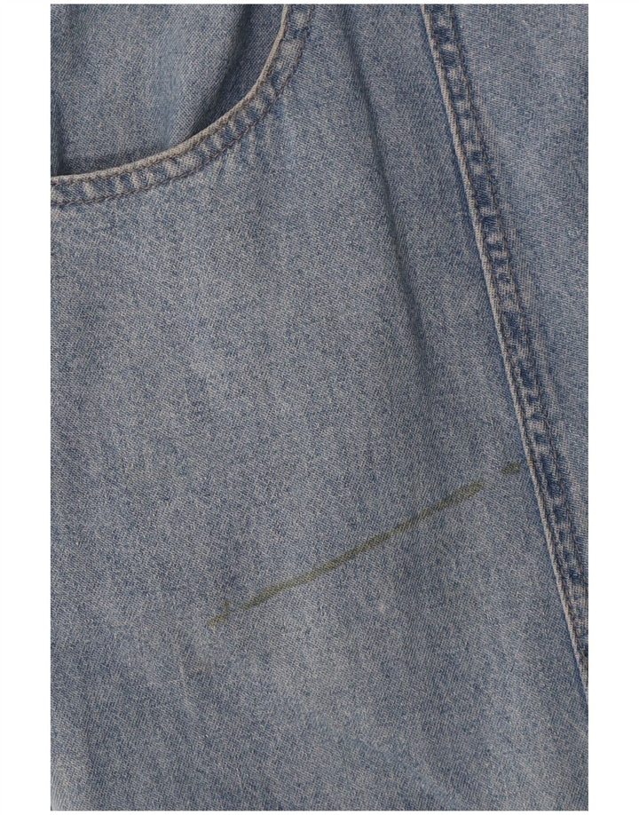 Saia jeans maxi feminina Jep's EU 40 Médio W30 Azul