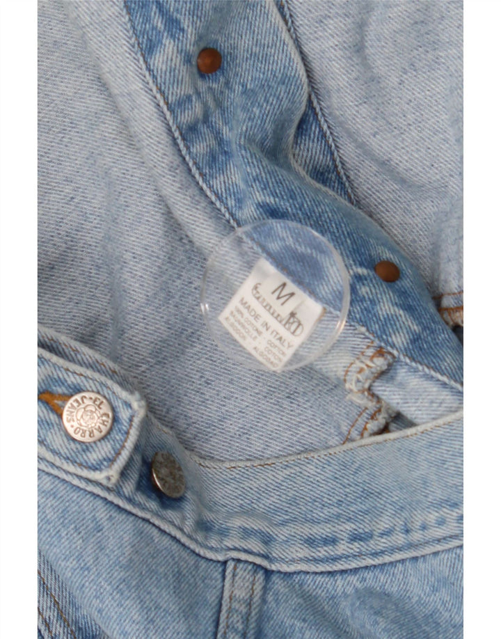 Jaqueta jeans masculina CHARRO UK 38 algodão azul médio