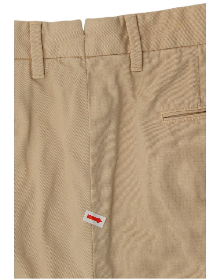 TWISTED TAILOR Mens Chino Shorts IT 46 Pequeno W30 Algodão Bege