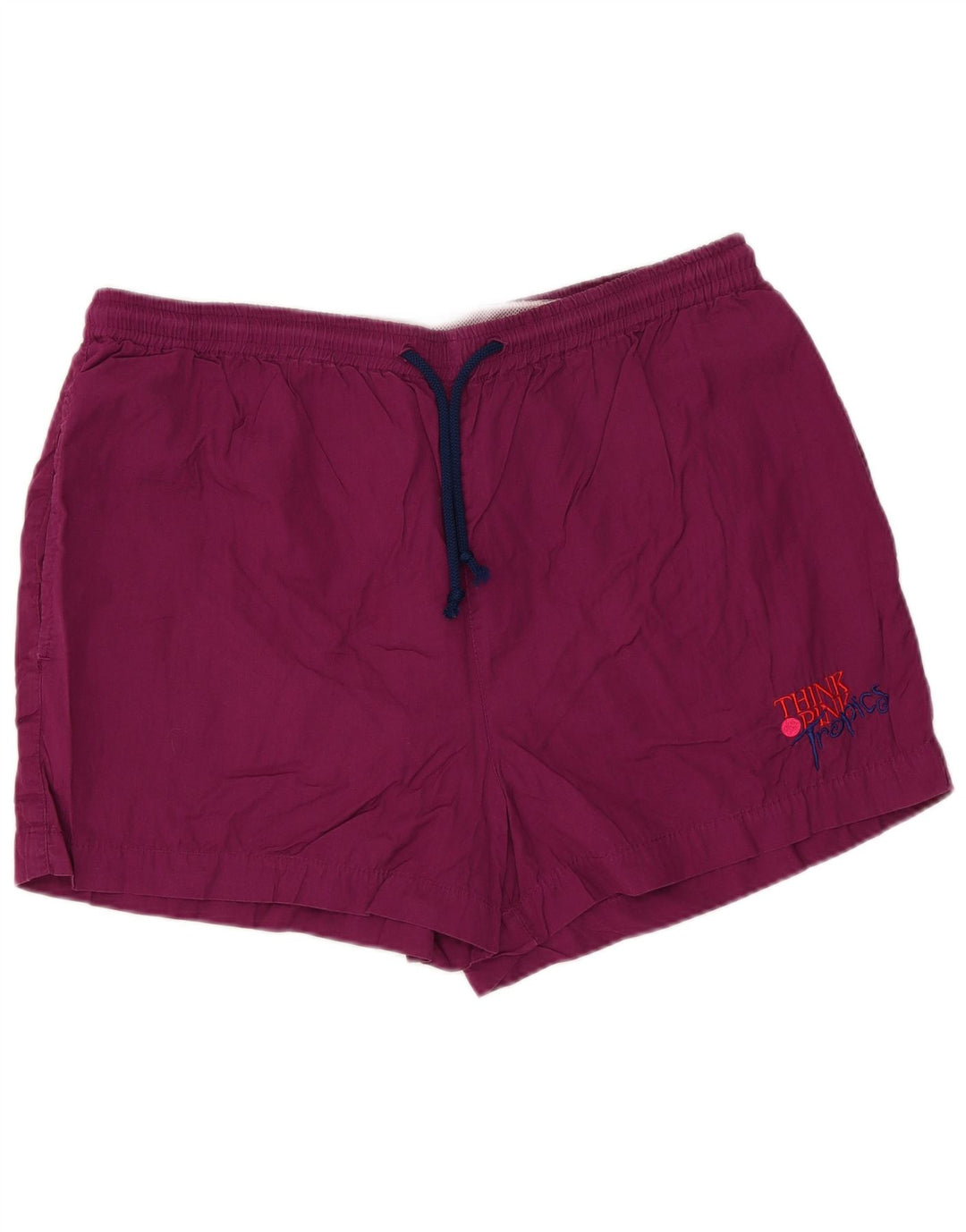 Shorts de natação masculino Think Pink IT 50 Roxo Médio