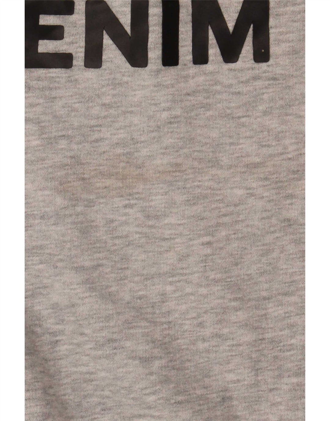 Tommy Hilfiger moletom gráfico masculino jumper grande algodão cinza