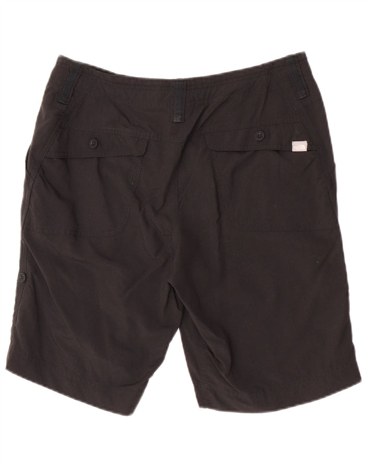 Shorts casuais femininos The North Face US 8 médio W30 preto nylon