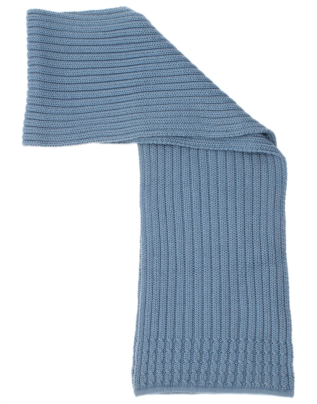 Lenço retangular de malha masculino Paul & Shark tamanho único azul