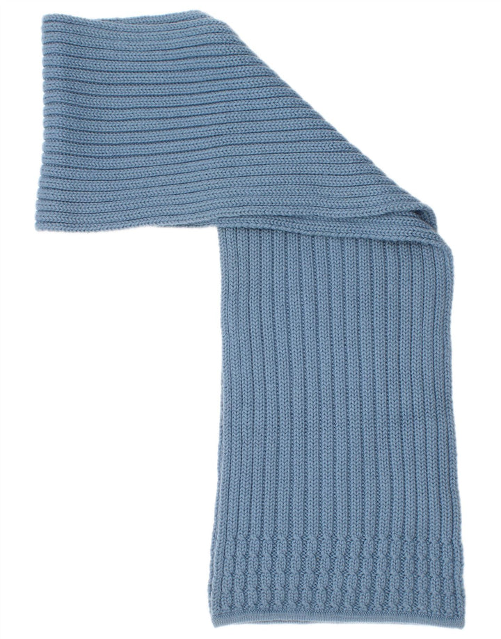 Lenço retangular de malha masculino Paul & Shark tamanho único azul